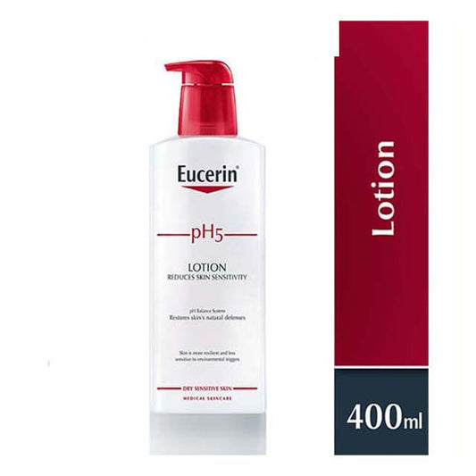 EUCERIN SENSITIVE SKIN PH5 LOTION 400ML