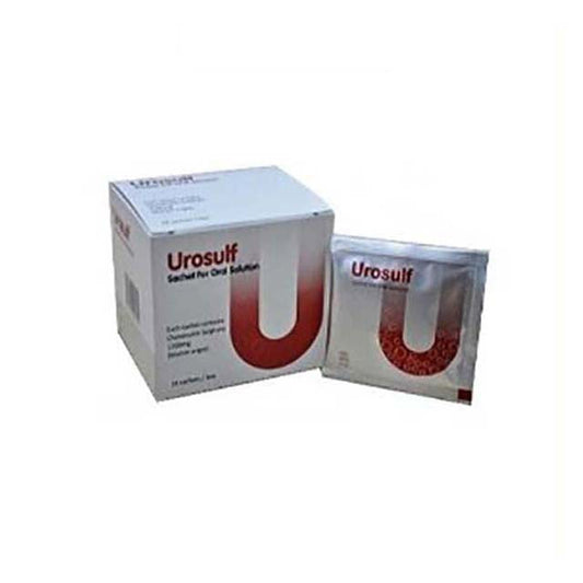 UROSULF CHONDROITIN SULPHATE 1200MG 14SACHETS