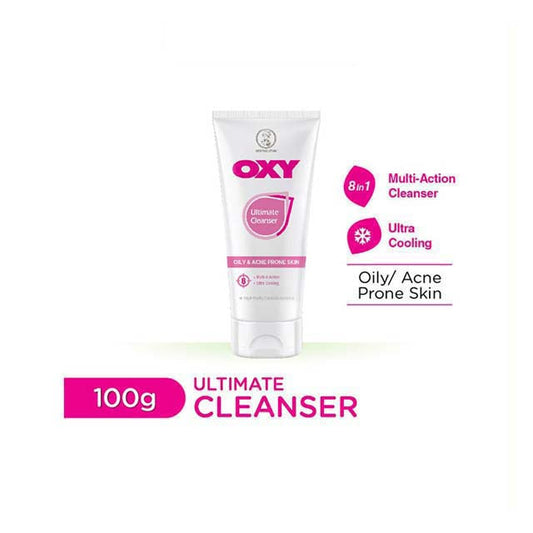 OXY ULTIMATE MULTI 8 ACTION CLEANSER 100G