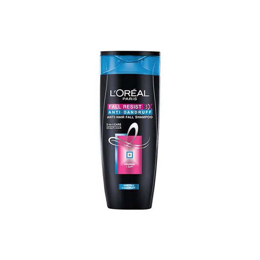 LOREAL FALL RESIST 3X ANTI-DANDRUFF SHAMPOO 330ML