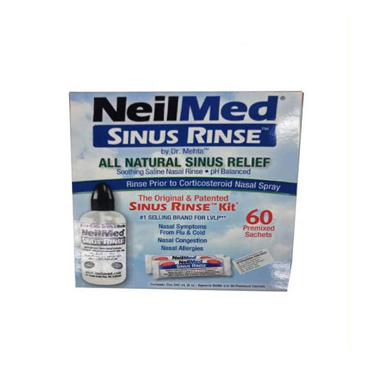 NEILMED SINUS RINSE REGULAR KIT 60S