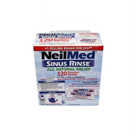 NEILMED SINUS RINSE PREMIXED 120S
