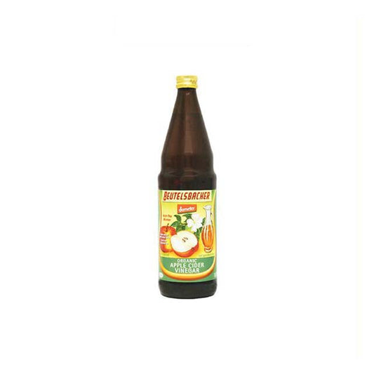 BEUTELSBACHER ORGANIC APPLE CIDER VINEGAR 750ML