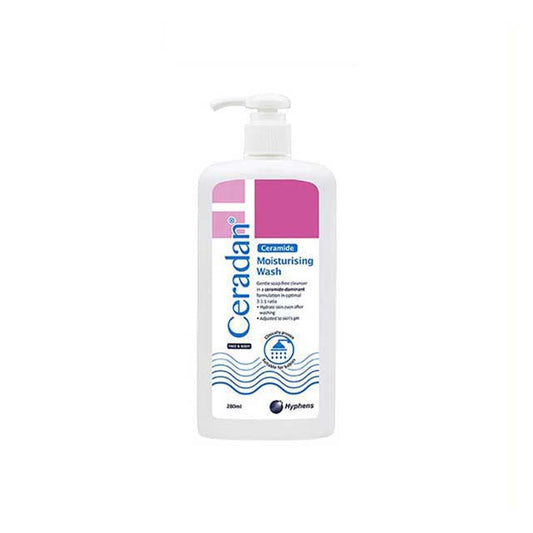 CERADAN MOISTURISING WASH 280ML