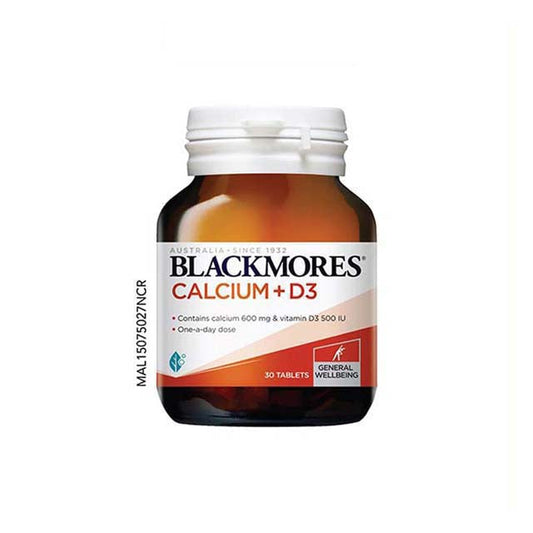 BLACKMORES CALCIUM + D3 30S