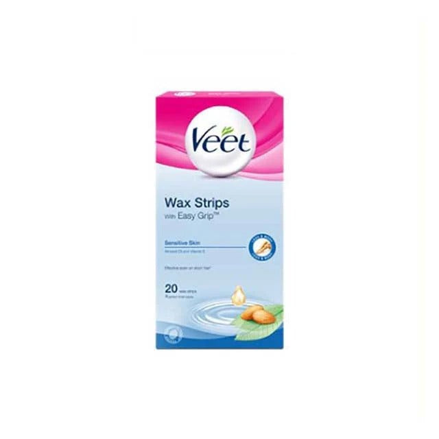 VEET WAX STRIPS SENSITIVE 20S
