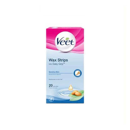 VEET WAX STRIPS SENSITIVE 20S