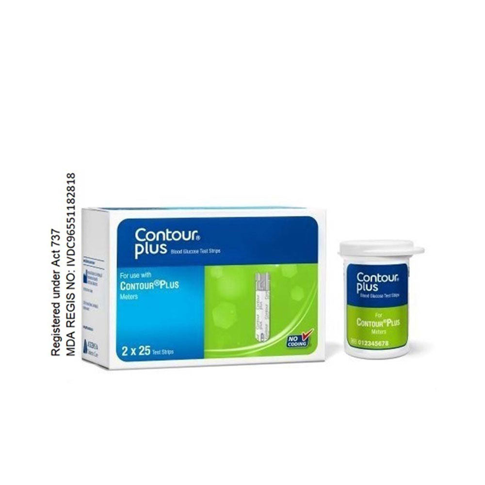 CONTOUR PLUS STR 25SX2