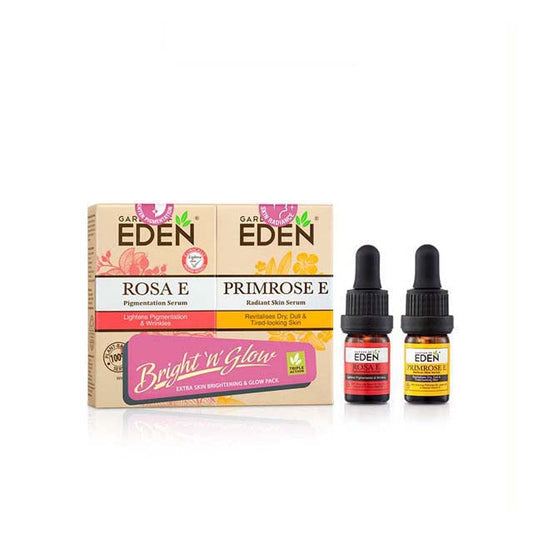 GARDEN OF EDEN BRIGHT & GLOW SKIN REVIVE PACK
