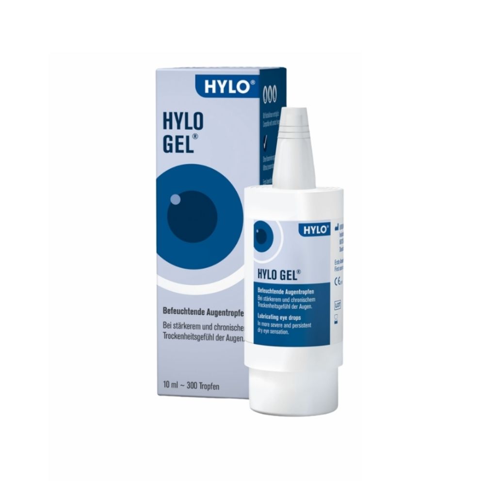 HYLO GEL 2MG/ML EYE DROP 10ML