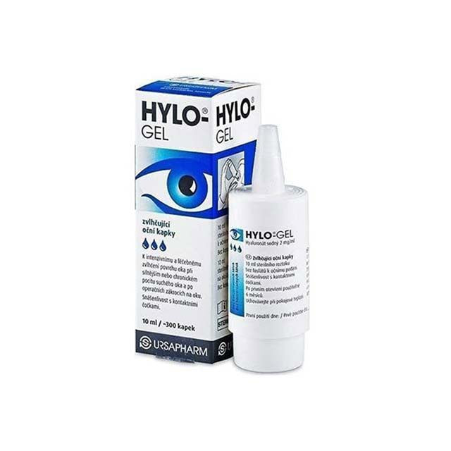 HYLO GEL 2MG/ML EYE DROP 10ML
