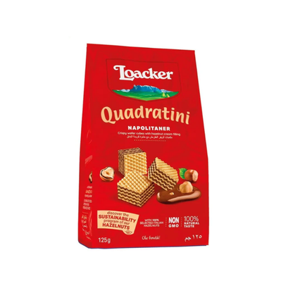 LOACKER NAPOLITANER 125G