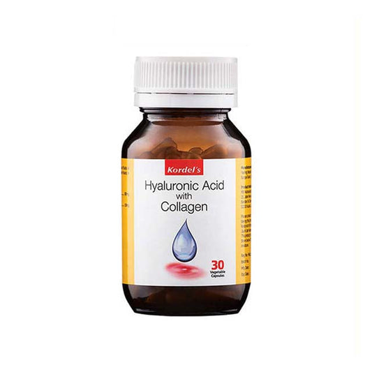 KORDELS HYALURONIC ACID WITH COLLAGEN 30S