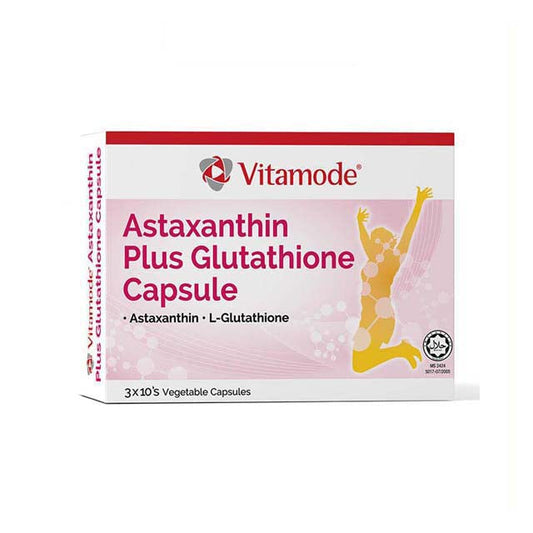 VITAMODE ASTAXANTHIN PLUS GLUTATHIONE 10C X 3