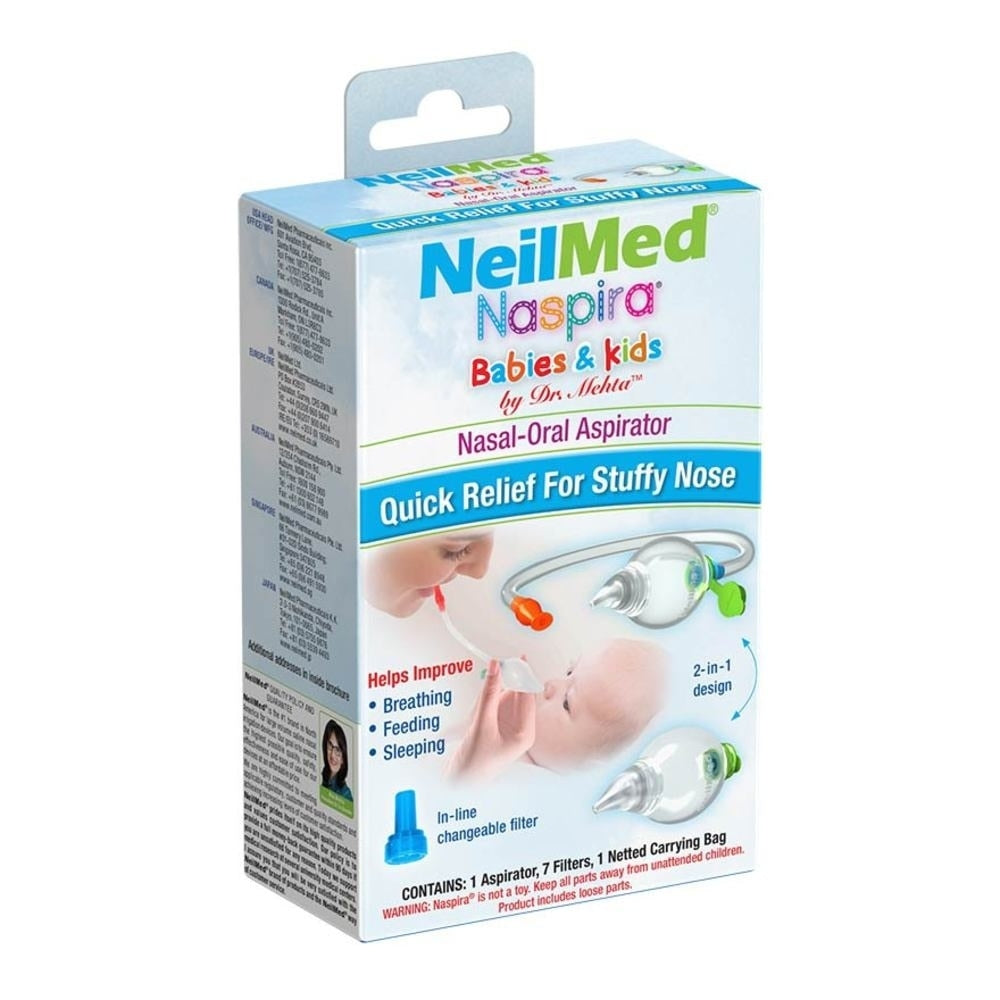 NEILMED NASPIRA BABIES & CHILD