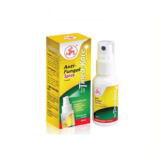 THREE LEGS TINEA-KARE ANTI-FUNGAL SPRAY 30ML