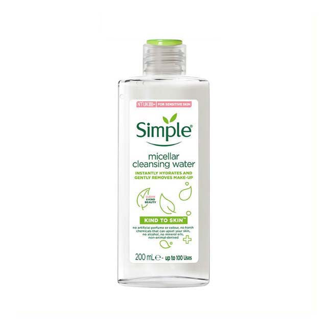SIMPLE KIND TO SKIN MICELLAR CLEANSING WATER 200ML