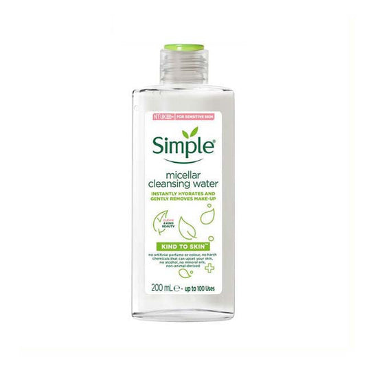 SIMPLE KIND TO SKIN MICELLAR CLEANSING WATER 200ML