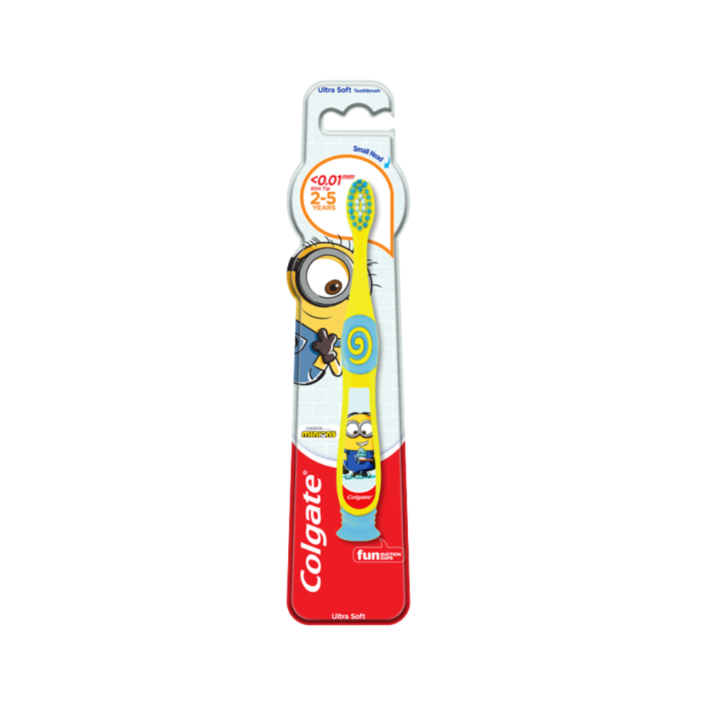 COLGATE TOOTHBRUSH SMILES MINIONS (2-5 YRS) 1S