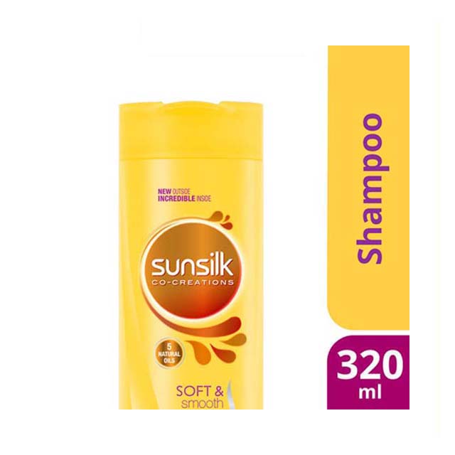 SUNSILK NOURISH SOFT & SMOOTH SHAMPOO 300ML