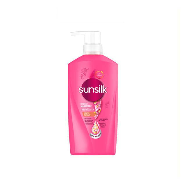 SUNSILK SHAMPOO SILKY SMOOTH & MANAGEABLE 625ML