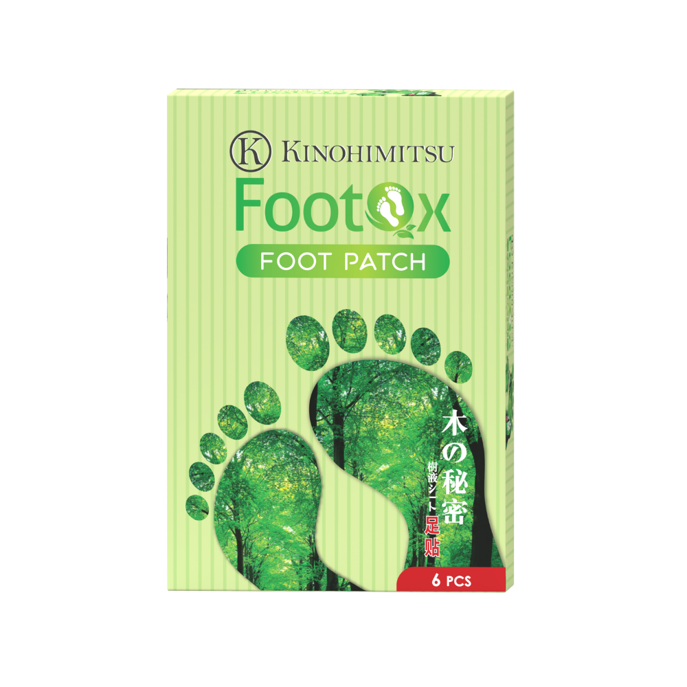 KINOHIMITSU FOOT PATCH 6S