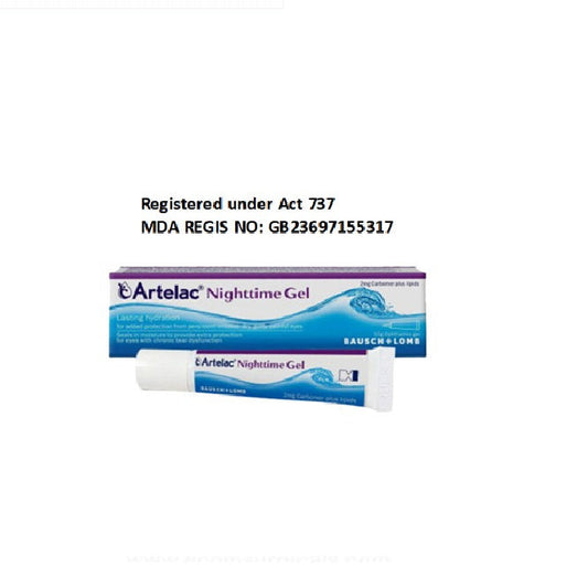 ARTELAC NIGHTTIME GEL 10G