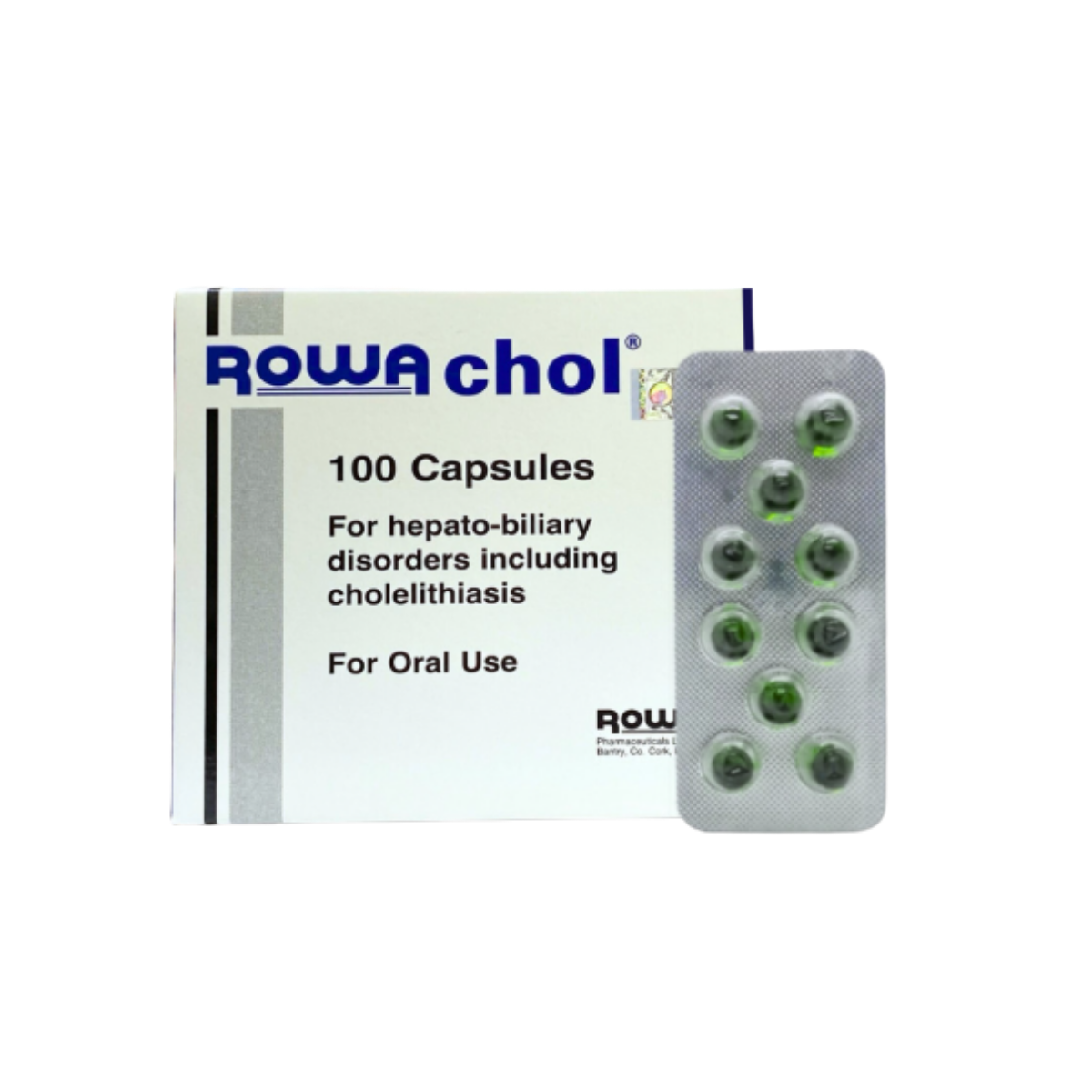 ROWACHOL CAP 10SX10
