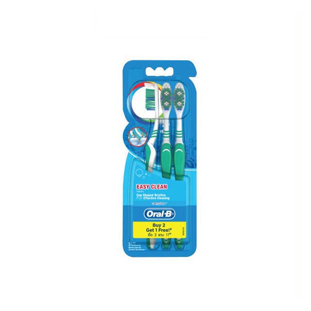 ORAL B TOOTHBRUSH COMPLETE EASY CLEAN SOFT 3S
