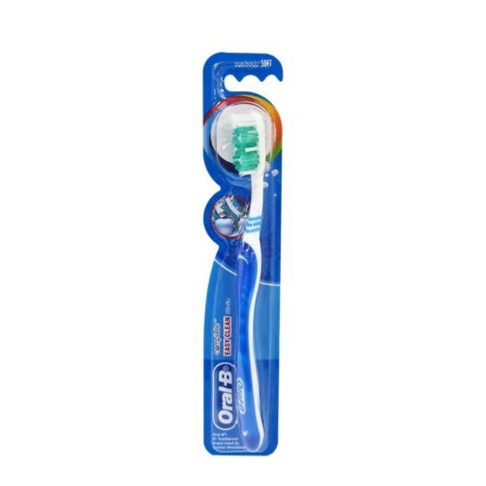 ORAL B TOOTHBRUSH COMPLETE EASY CLEAN SOFT 1S