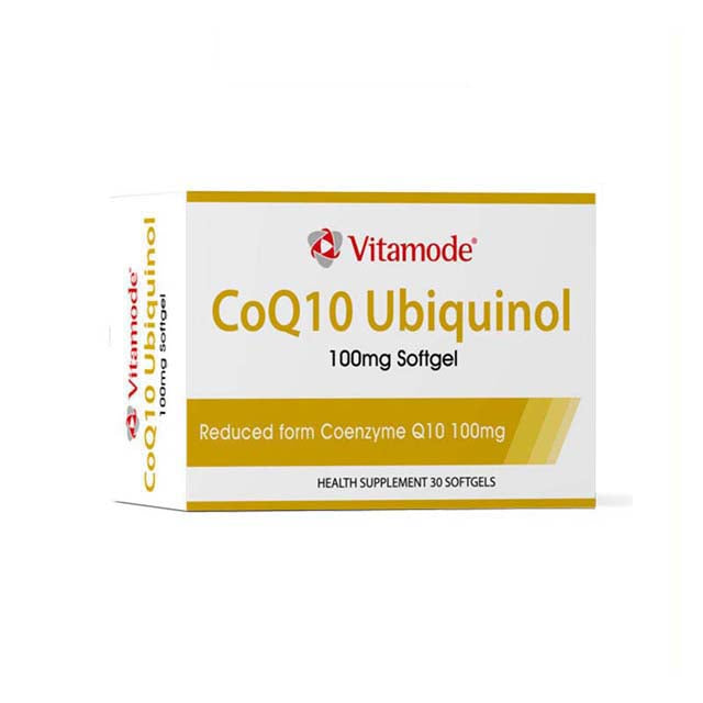VITAMODE CO Q10 UBIQUINOL 100MG 30S