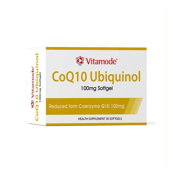 VITAMODE CO Q10 UBIQUINOL 100MG 30S