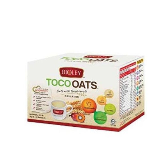 BIOLEY TOCO OATS SAC 30G 15S