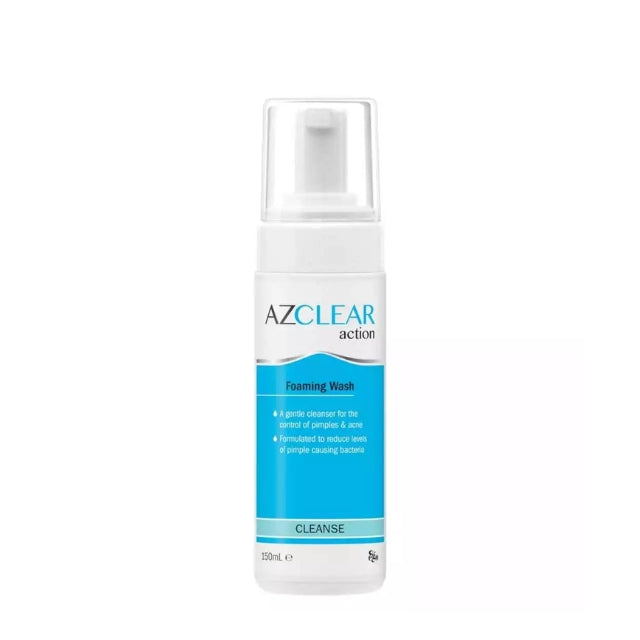 AZCLEAR ACTION FOAMING WASH 150ML