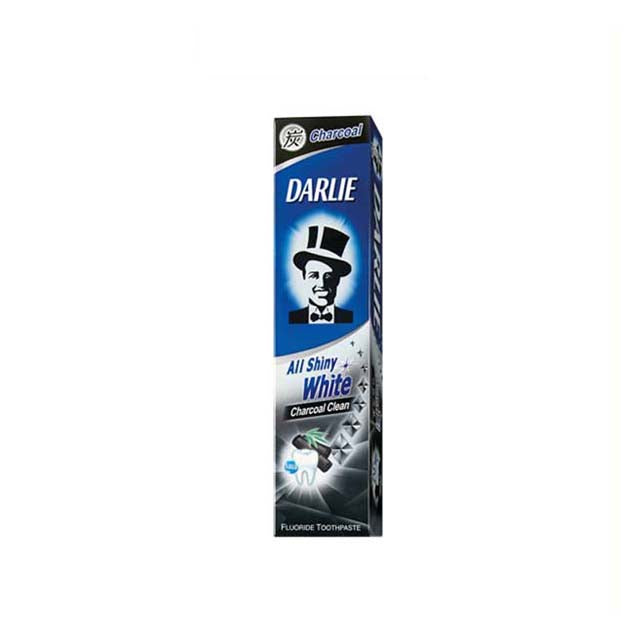 DARLIE ALL SHINY WHITE CHARCOAL CLEAN TOOTHPASTE 140G