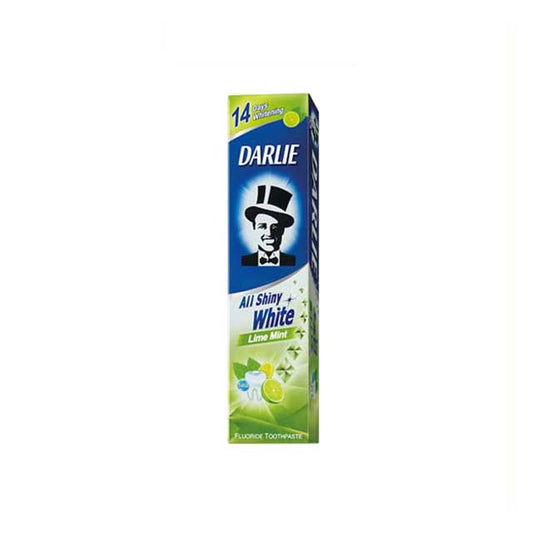 DARLIE ALL SHINY WHITE LIME MINT TOOTHPASTE 140G