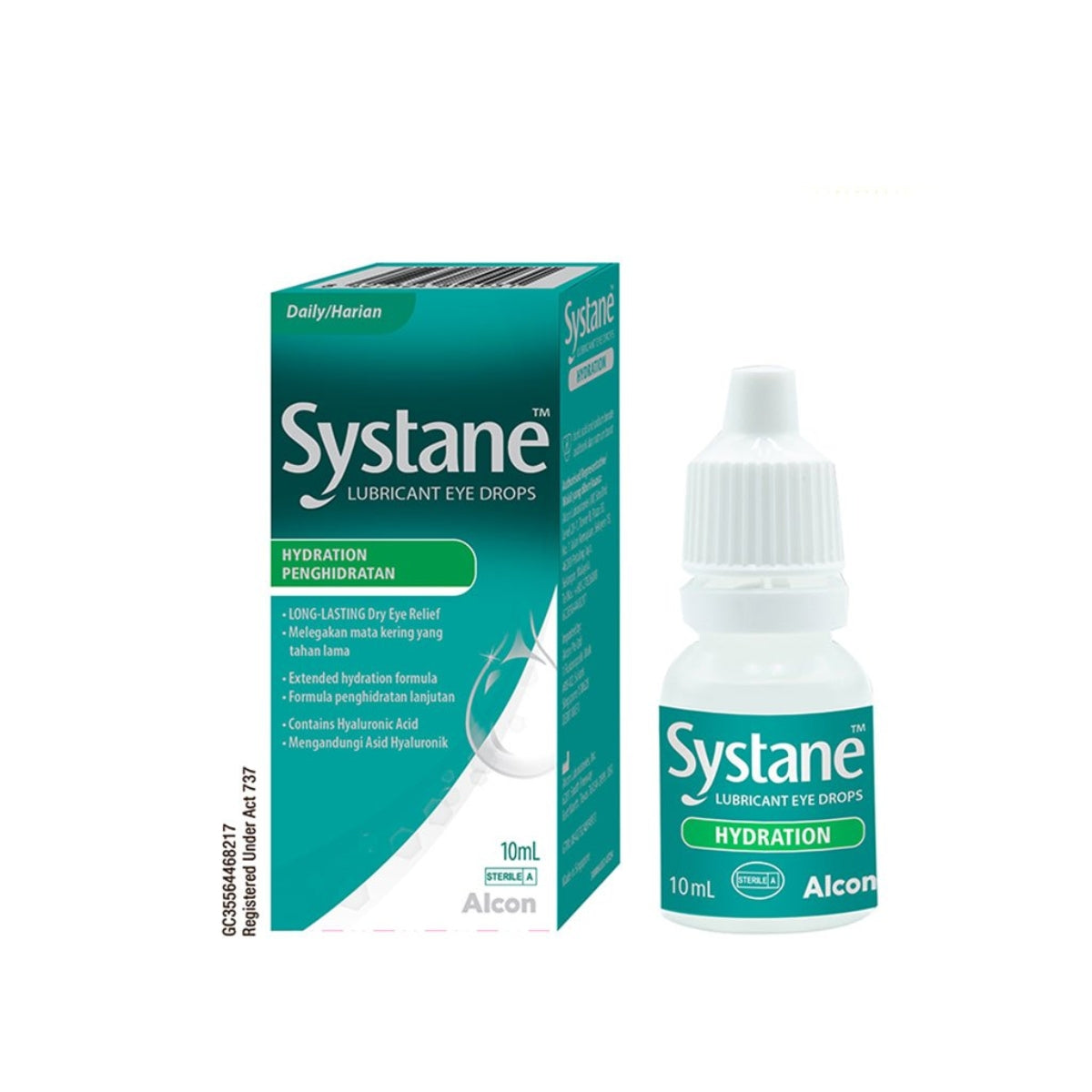SYSTANE LUBRICANT HYDRATION EYE DROP 10ML