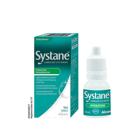 SYSTANE LUBRICANT HYDRATION EYE DROP 10ML
