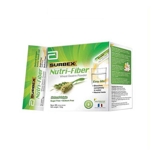 SURBEX NUTRI-FIBER 5G 30S