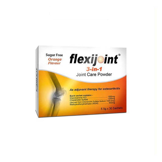 FLEXIJOINT 3IN1 JOINT CARE POWDER 5.5G 30S