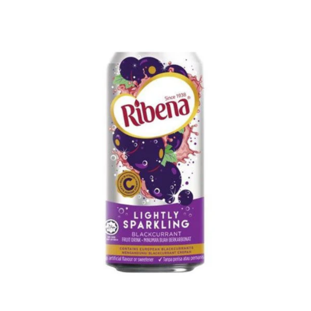 RIBENA SPARKING REGULAR 325MlL