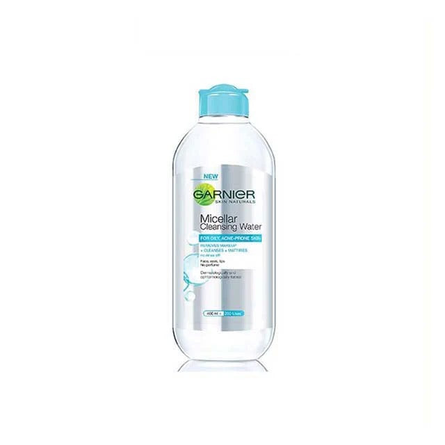 GARNIER MICELLAR CLEANSING WATER SALICYLIC BHA 400ML