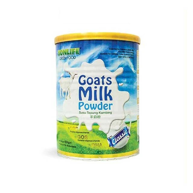 BONLIFE GOAT MILK POWDER CLASSIC 400GIC 400G