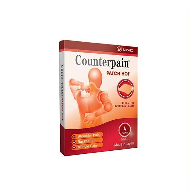 COUNTERPAIN PATCH HOT 4S