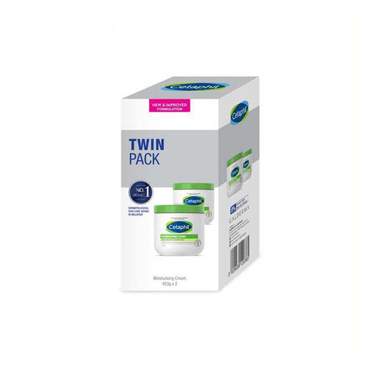 CETAPHIL MOISTURIZING CREAM 453G 2S