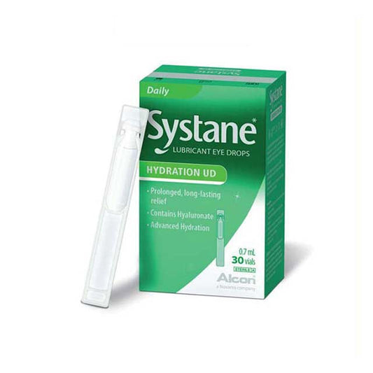 SYSTANE HYDRATION UD LUBRICANT EYE DROPS 0.7ML 30S