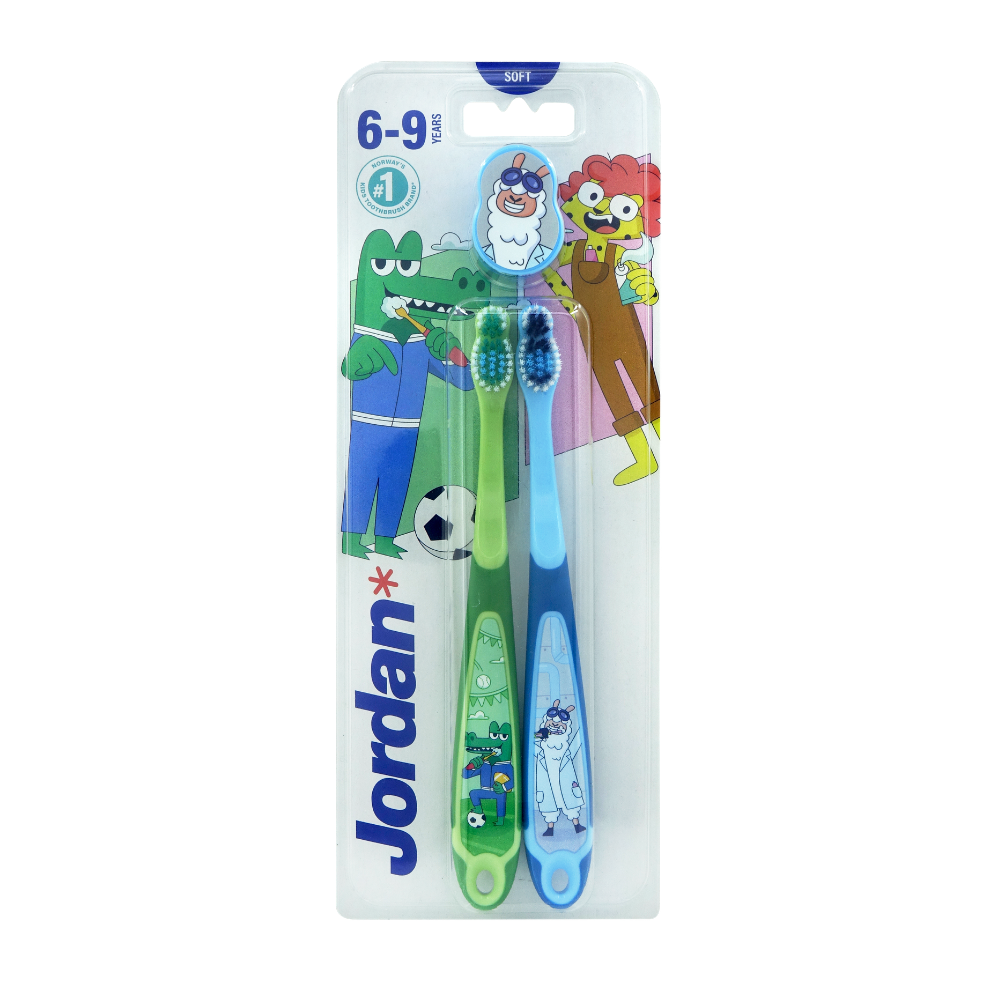 JORDAN KIDS TOOTHBRUSH STEP 3 SOFT 2S