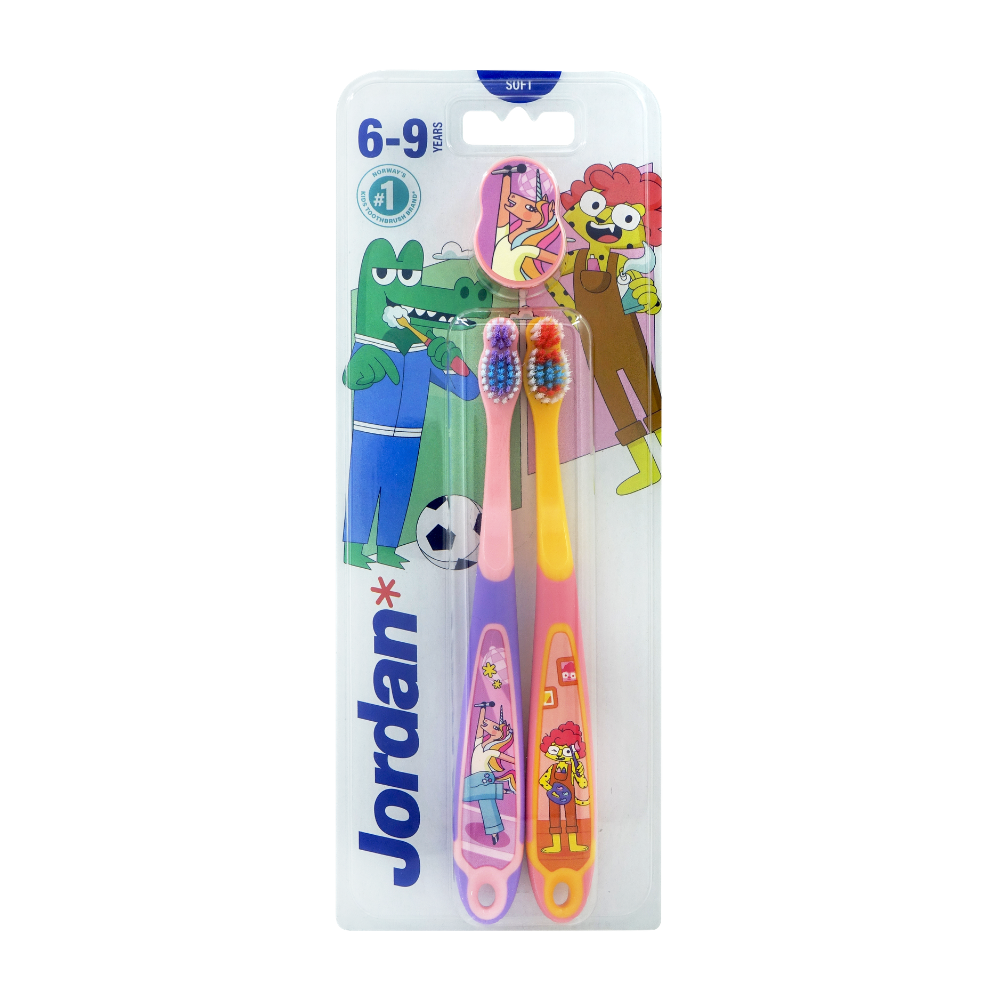 JORDAN KIDS TOOTHBRUSH STEP 3 SOFT 2S