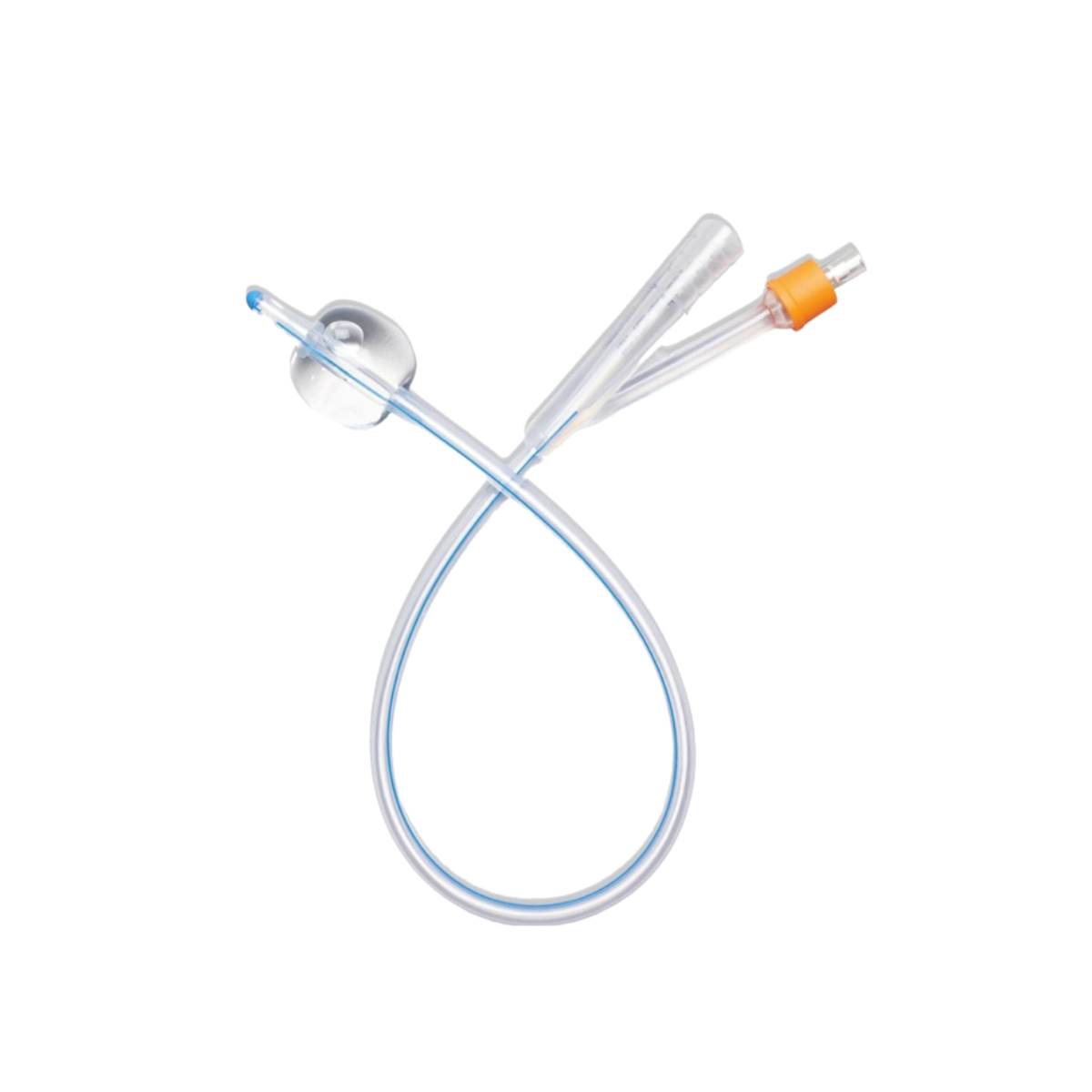 PRIMES FOLEY CATHETER 2WAY 100% SILICON SZ 20 1S