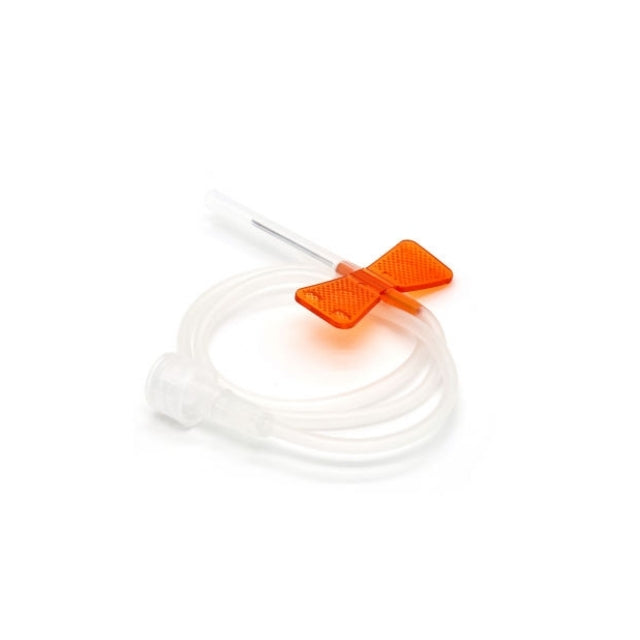 HOSPITECH SCALP VEIN SET 25G ORANGE 1S